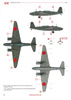 ICM 72205 Ki-21-Ia 'Sally' Japanese Heavy Bomber model plastikowy do sklejenia i pomalowania