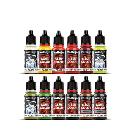 Vallejo 72203 Fantasy Paint Set by Squidmar Miniatures