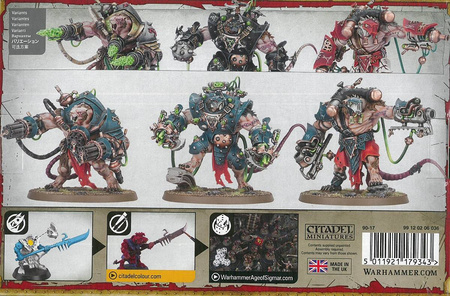 Skaven Stormfiends