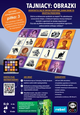 Tajniacy - Obrazki (nowa edycja)