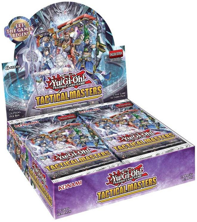 Yu-Gi-Oh! Tactical Masters Booster BOX / display