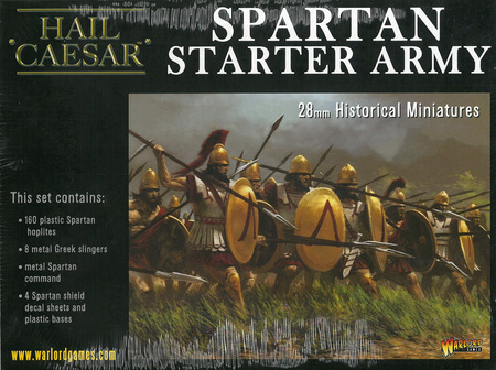 Hail Caesar Spartans Starter Army