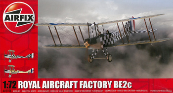 Airfix A02104 Royal Aicraft Factory BE2c