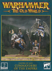 Old World Empire of Man Commanders of The Empire