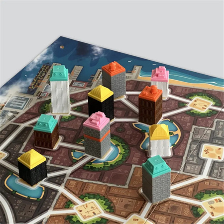 Tower Up gra planszowa