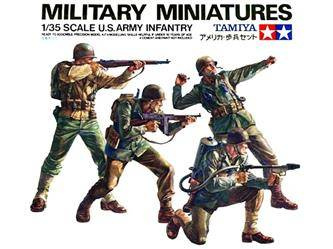 Tamiya 35013 U.S. Army Infantry