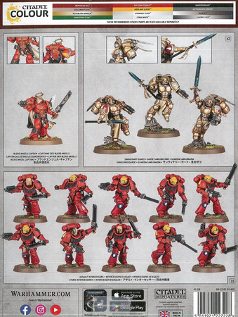 Blood Angels Combat Patrol  (2024)