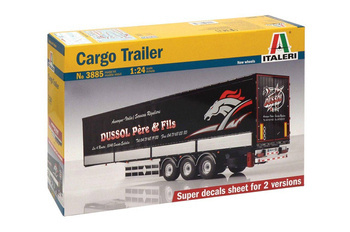 Italeri 3885 Cargo trailer