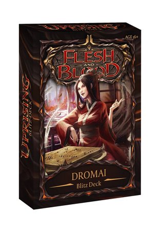 Flesh & Blood TCG Uprising Blitz Deck Dromai Draconic Illusionist