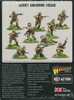 Bolt Action WWII Soviet Airborne Squad