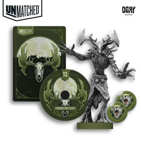 UNMATCHED Wiedźmin Stal i Srebro