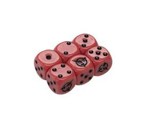 Star Trek Away Missions Klingon Dice - zestaw kości