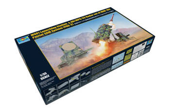 Zestaw plastikowy do sklejenia i pomalowania Trumpeter 01022 M901 Launching Station & AN/MPQ-53 Radar set of MIM-104 Patriot SAM System (PAC-21)