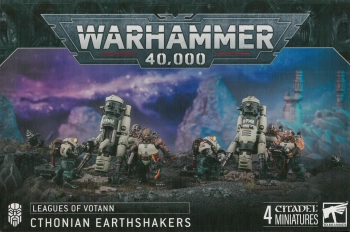 Leagues of Votann Cthonian Earthshakers