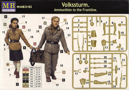 Master Box 35182 Volkssturm