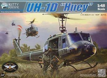 Kitty Hawk 80154 UH-1D "Huey"
