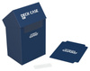 Pudełko na karty Ultimate Guard Deck Case 80+ Dark Blue / Ciemny Niebieski