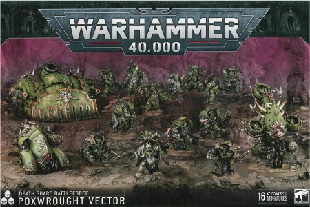 Death Guard Battleforce Poxwrought Vector