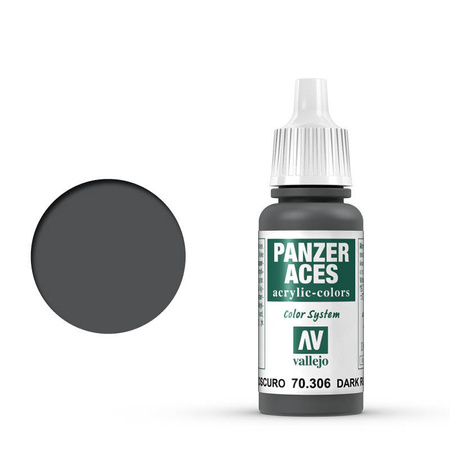 Farba Vallejo Panzer Aces 70306 Dark Rubber