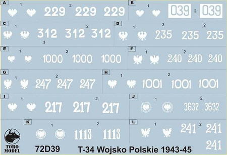 Czołgi T-34 w Wojsku Polskim 1943-1945