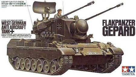 Tamiya 35099 Flakpanzer Gepard