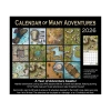Calendar of Many Adventures 2026 - kalendarz map taktycznych