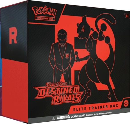 Pokemon TCG Scarlet & Violet Destined Rivals Elite Traineer Box