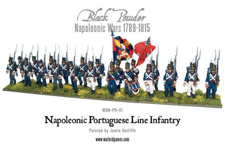 Black Powder Portuguese Line Infantry