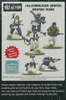 Bolt Action German Fallschirmjager (winter) Weapons Teams