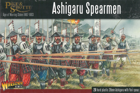 Pike&Shotte Ashigaru Spearmen / włócznicy 1467-1603