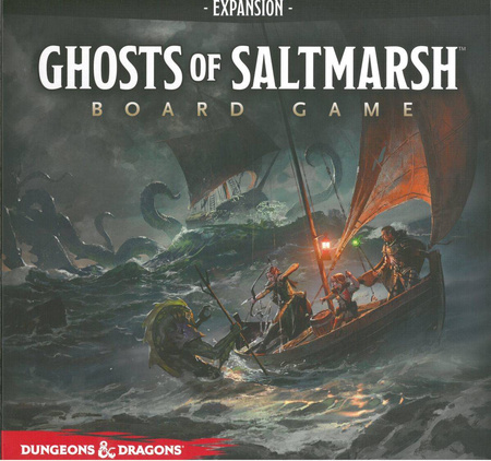 Dungeons&Dragons Ghost of Saltmarsh Board Game - dodatek
