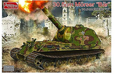 Amusing Hobby 35A014 30,5cm Morser "Bar"