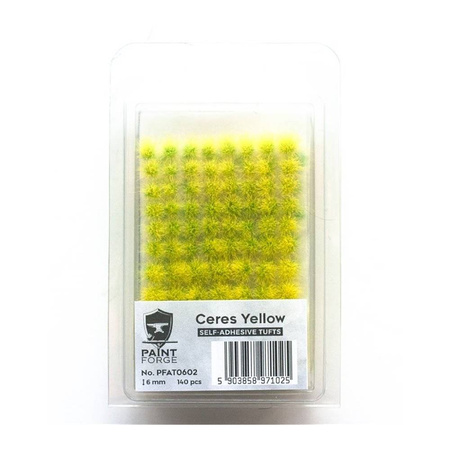 Paint Forge - Alien Tufts 6mm - Ceres Yellow