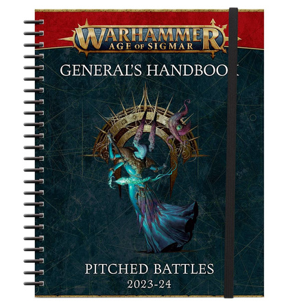 Age of Sigmar General's Handbook 2023 - zasady gry