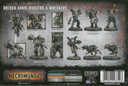 Necromunda Orlock Arms Masters & Wreckers