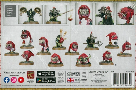 Gloomspite Gitz Squig Herd