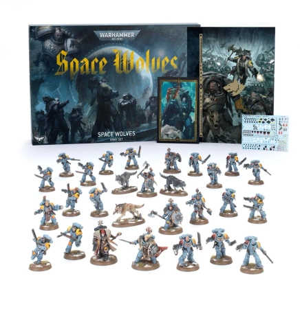 Space Wolves Army Set 2025