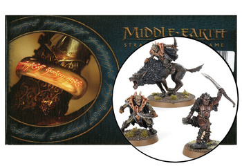 LOTR Narzug & Fimbul Hunter Orc Captains