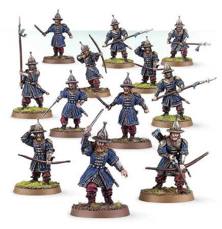 Middle-Earth SBG Lake-Town Guard Warband