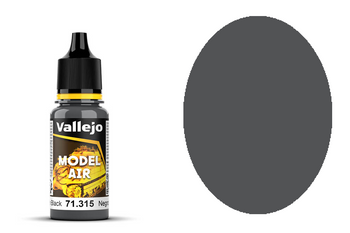 Farba Vallejo Model Air 71315 Tire Black