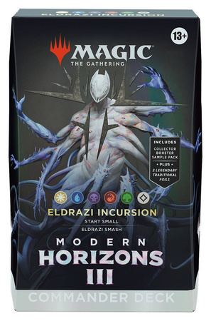 Magic: The Gathering Modern Horizons 3 Commander Eldrazi Incursion 