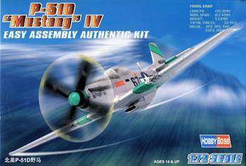 Hobby Boss 80230 - P-51D Mustang IV