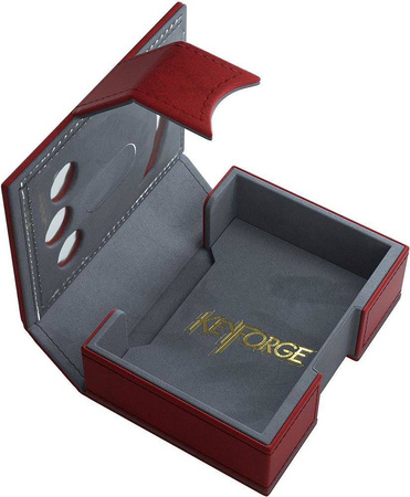 Gamegenic: KeyForge - Deck Book Red