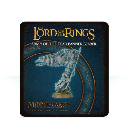 LOTR Army of the Dead banner Bearer