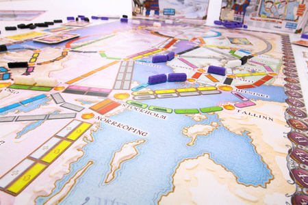 Wsiąść do Pociągu  Kraje Północy / Nordic Countries