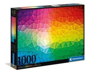 Puzzle 1000 Colorbloom Mosaic (Clementoni)