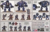 Space Marines Battleforce Iron Halo Strike Force