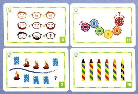 Łamigówka - Logic Cards Kids - dla dzieci