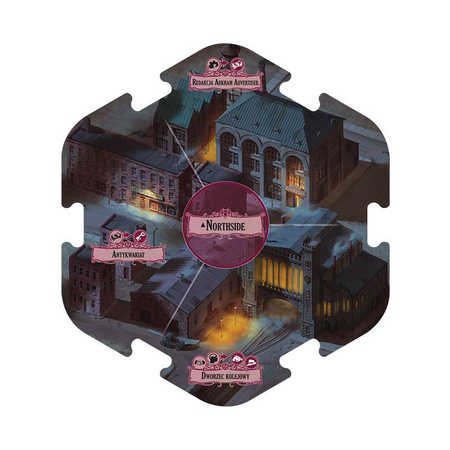 Horror w Arkham 3ed Tajemnice Zakonu