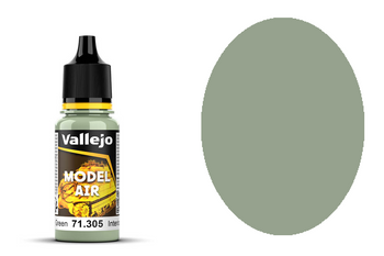 Farba Vallejo Model Air 71305 Interior Grey Green FS34373